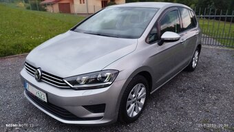 VW Golf sportsvan 1.2 TSi 81 kW , 2016 - 2