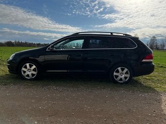 VW Golf V comfortline DSG, 1,9 TDI - 2