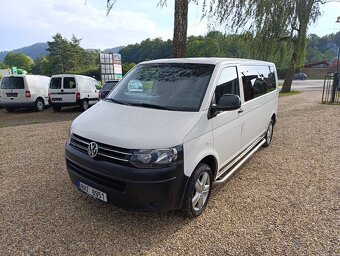 Volkswagen Transporter 2.0 TDi long 9míst DPH - 2