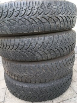 BMW i3 zimní sada 19 Styling 427 Bridgestone 155 70 - 2