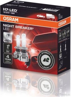 Led žárovky Osram Night Breaker Gen2 - 2
