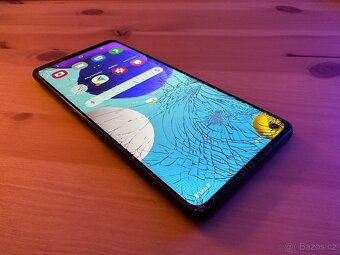 Samsung A21s plně funkční, prasklý displej - 2