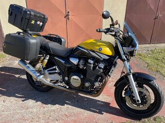 Yamaha XJR 1300 (2003) – spolehlivý stroj s duší i výkonem - 2