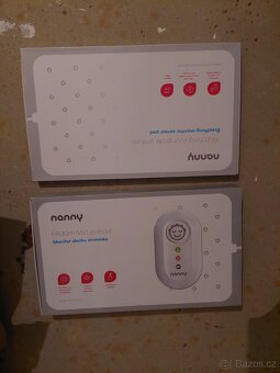 Monitor dechu nanny 2 + Nová podložka - 2