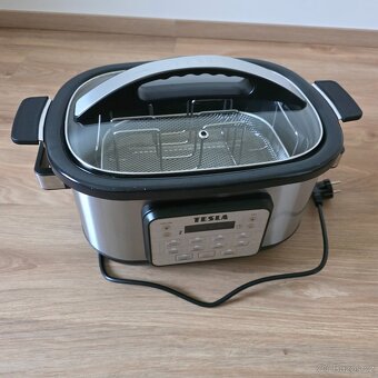 TESLA MultiCook M80 Deluxe - multifunkční elektrický hrnec, - 2