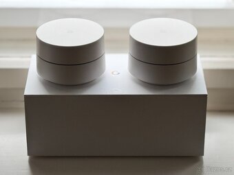 Google Wifi double pack, výhodně - 2