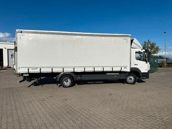 MB Atego 1221 BB - 4x2 - Shrnovačka – Edscha + Hč – EURO 6 - 2