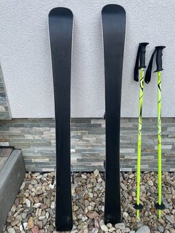 Lyze Salomon 100cm + hůlky - 2