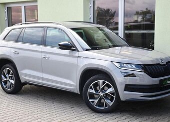 Škoda Kodiaq 2.0TDi DSG ACC SPORTLINE NAVI - 2