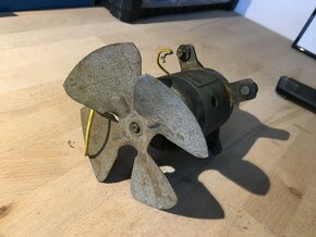 Motorek topení 24Volt na LIAZ, Škoda TATRA - 2