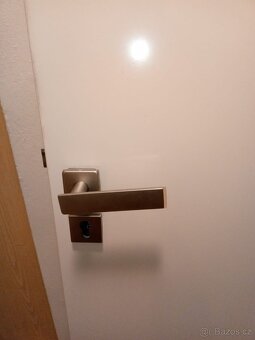 Protipožární bezfalcové dveře se zárubní - 2