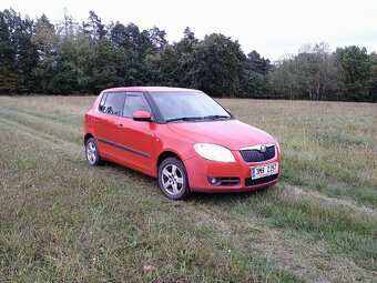 Škoda Fabia 1.4 63KW nová stk, rozvody - 2