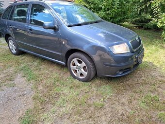Škoda Fabia 1.2i Kombi Klima Alu Model 20008 Nová Stk. - 2