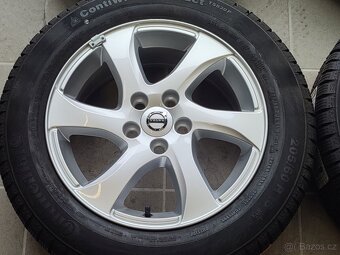 Nová originál ALU kola 16" 5x108 ET50 zimní 205/60/16 96H - 2