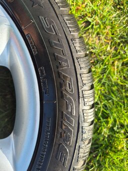 Prodám Alu originální kola Škoda Fabia II 195/55R15 - 2