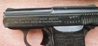 Plynová pistole Rhoner 8mm - SLEVA - 2