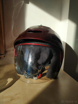 Přilba na moto otevřená - 2