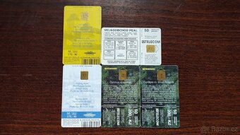 Telefonní karty mix 2. - 2