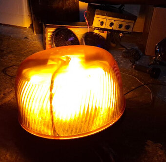 AZD 501 a modrý maják - VB SNB hasiči - 2