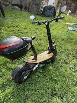 🛴 Elektrokoloběžka Nitro Scooters LGS01 – 48V / 2000W s Li- - 2