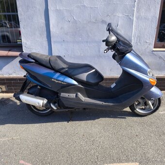 MBK Skcruiser 125 - Yamaha Majesty 125 - 2