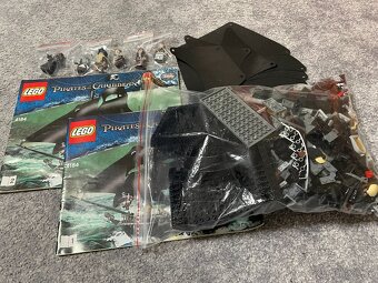 Lego 4184 The Black Pearl – téměř kompletní - 2