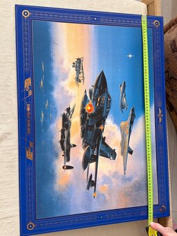 Obraz porcelán RAF strike hard,strike sure/100years of fligh - 2