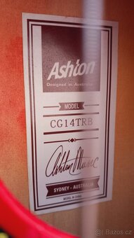 Kytara Ashton+obal - 2