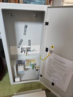 Plechový elektrorozvaděč - 2