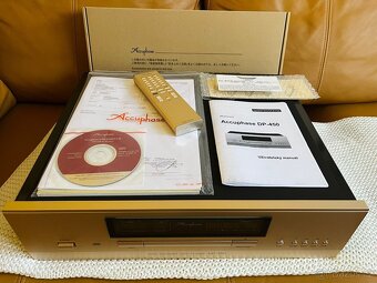 Accuphase DP450 zaruka,faktura - 2