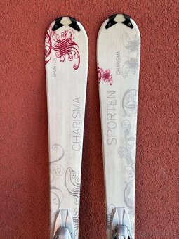 Dámské lyže Sporten Charisma + Vázání - 2