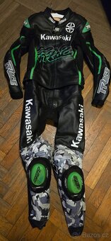 Moto kombineza kawasaki z900 TTRACE + airbag - 2