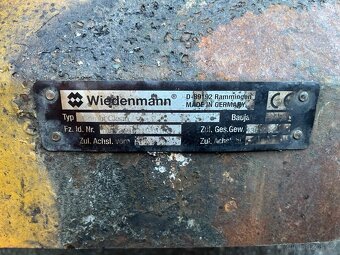 zametací koště-komunální kartáč - 2