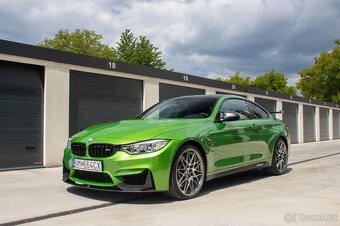 BMW M4 Coupé 540 koní MT6 2017 - 2