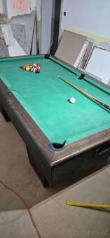 kulečníkový stůl - 2