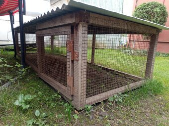 Výběh pro drůbež/ Brno -venkov - 2