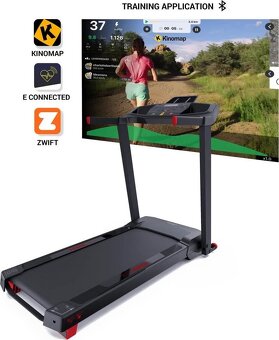 Běžecký pás DOMYOS RUN100E rok záruka v Decathlonu (K. Vary) - 2