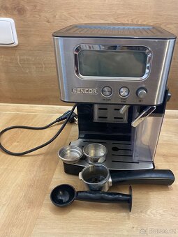 Kávovar SENCOR SES 4090SS Espresso - 2