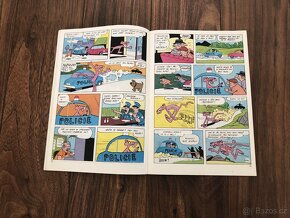 komiks Růžový Panter č 1-9, rok 1991 Semic - Slovart - 2