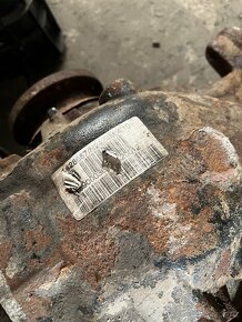 Zadní diferenciál BMW X5 E53 3.0i - 2