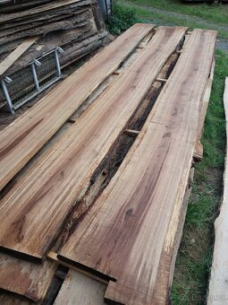 Dub - fošny - prkna - řezivo - 2