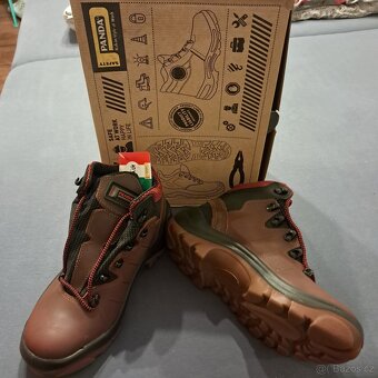 Pracovní obuv Panda kotníková NOVÁ - 2