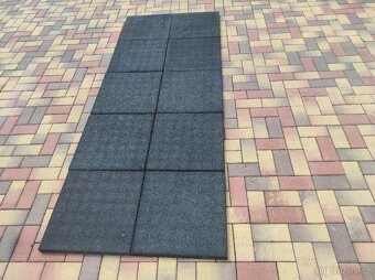 Prodám gumové ochrané desky na dětské hřiště - 2