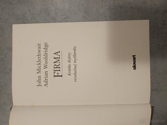 Firma. Kratke dejiny revolucnej myslienky. - 2