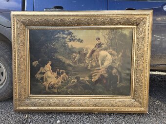 Staré velké obrazy - 2