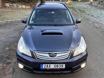 SUBARU LEGACY OUTBACK 3.6R 191KW,2012,PLNÁ VÝBAVA,PĚKNÝ STAV - 2