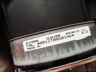 Airbag Fabia 1 generace facelift - 2