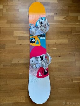 Snowboard, včetně vázání + boty zdarma - 2