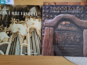 4x vinyl- Kubišova, koledy, Česka mse vanocny, Má vlast - 2