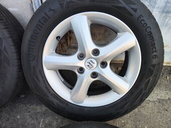 16"letní alu sada 5x114 origo Suzuki SX4 Sedici S-Cross - 2
